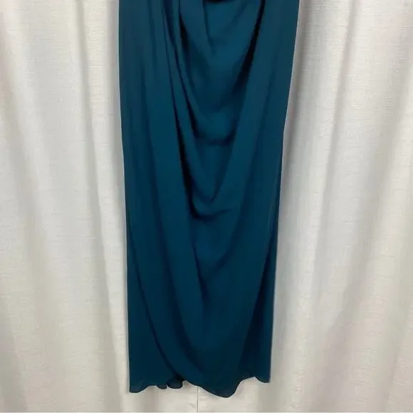 City Chic Emerald Green Entwine Maxi Dress Sz.XS(14) NWT